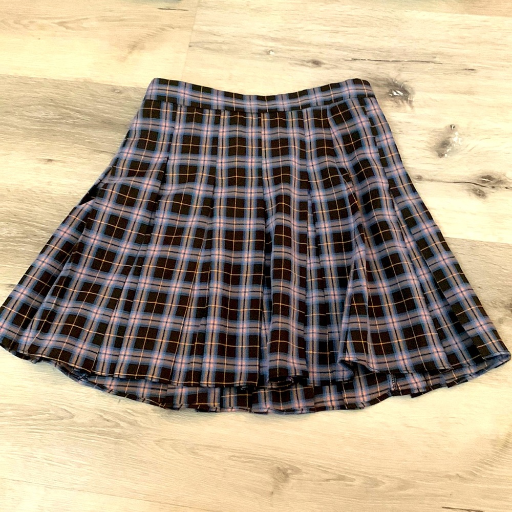 Pleaded skirt